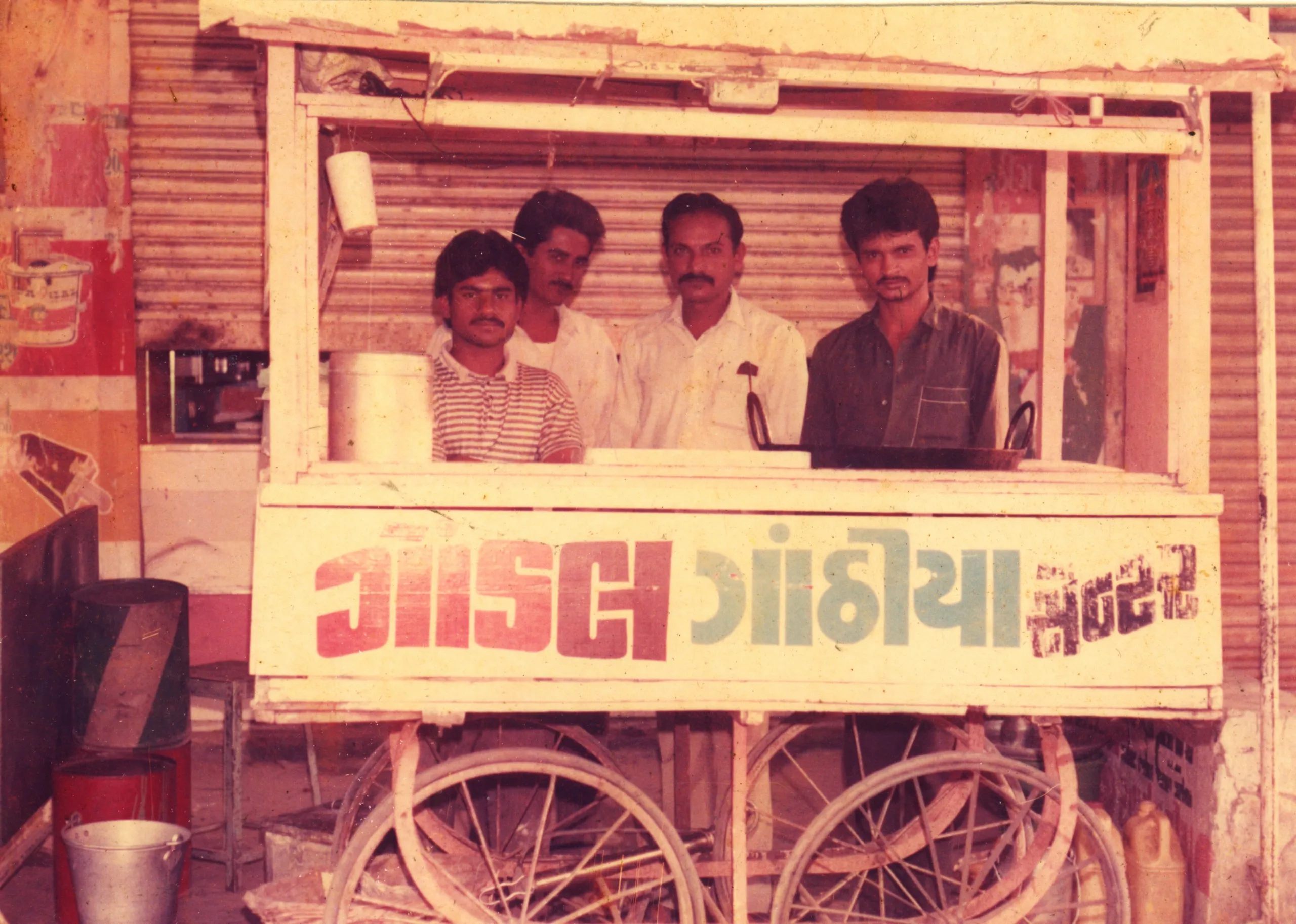 Gondal Gathiya — Original Cart, 1989